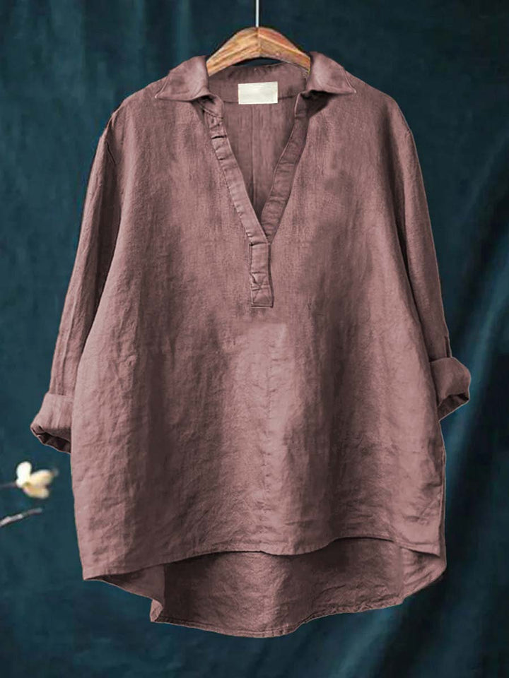 Madelyn | Elegant Breezy Summer Blouse