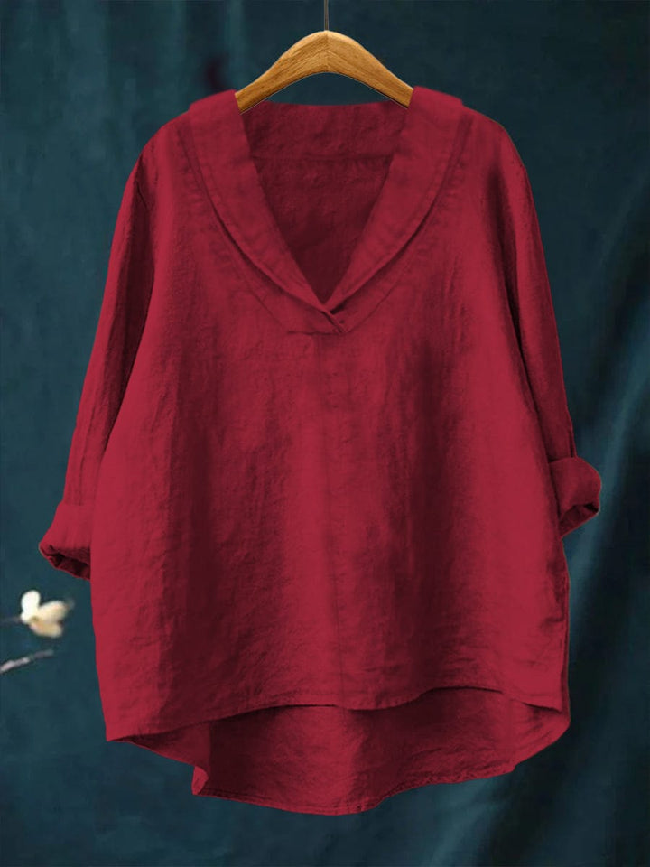 Evelyn | Elegant Breezy Summer Blouse