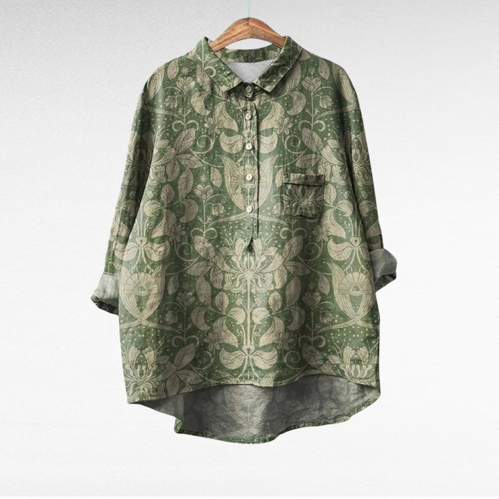 Ariana | Elegant Breezy Summer Blouse