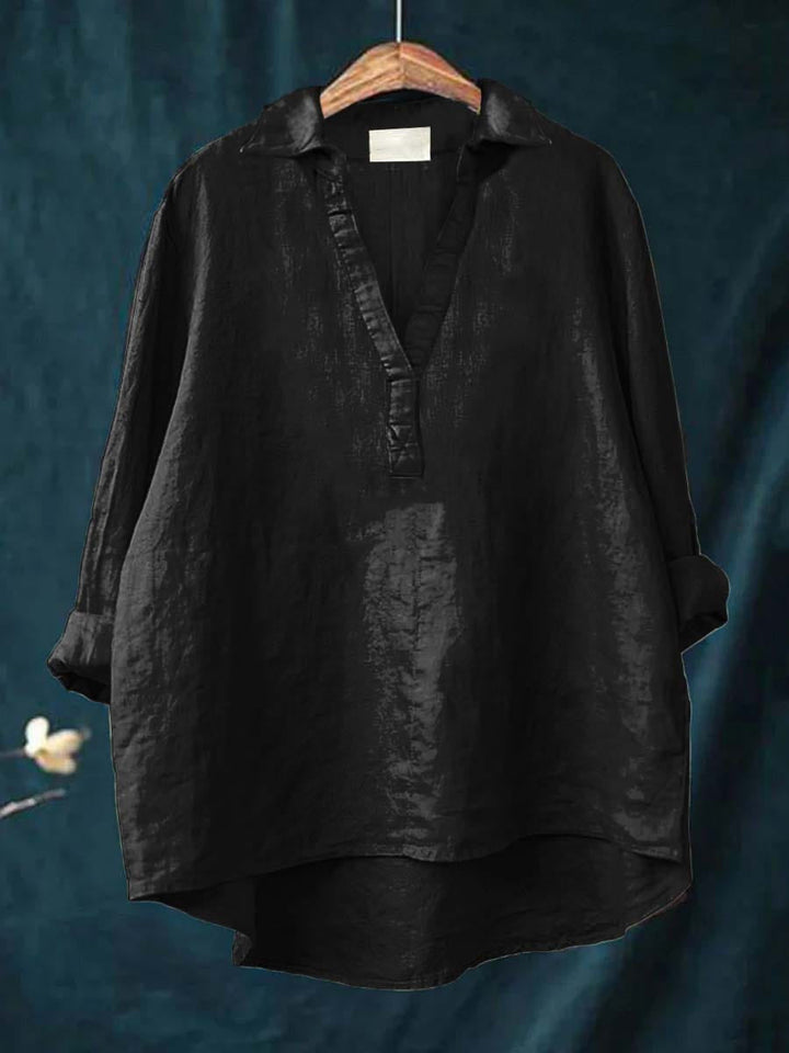 Madelyn | Elegant Breezy Summer Blouse