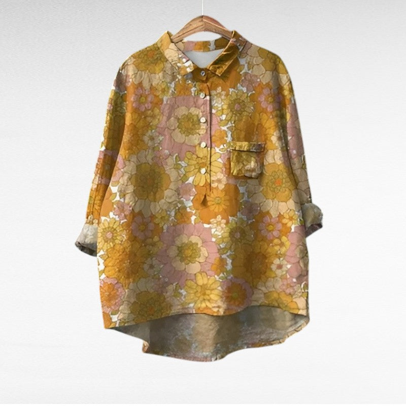 Ariana | Elegant Breezy Summer Blouse