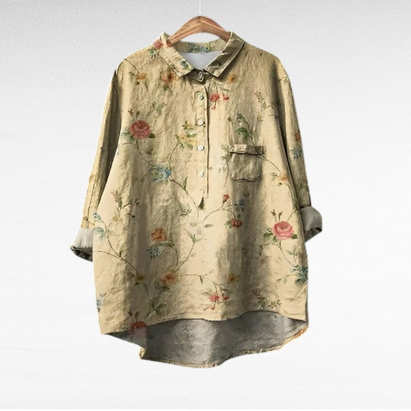 Ariana | Elegant Breezy Summer Blouse