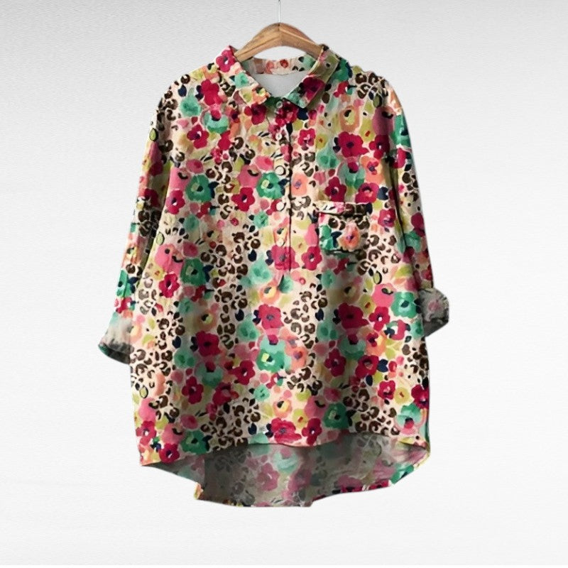 Ariana | Elegant Breezy Summer Blouse