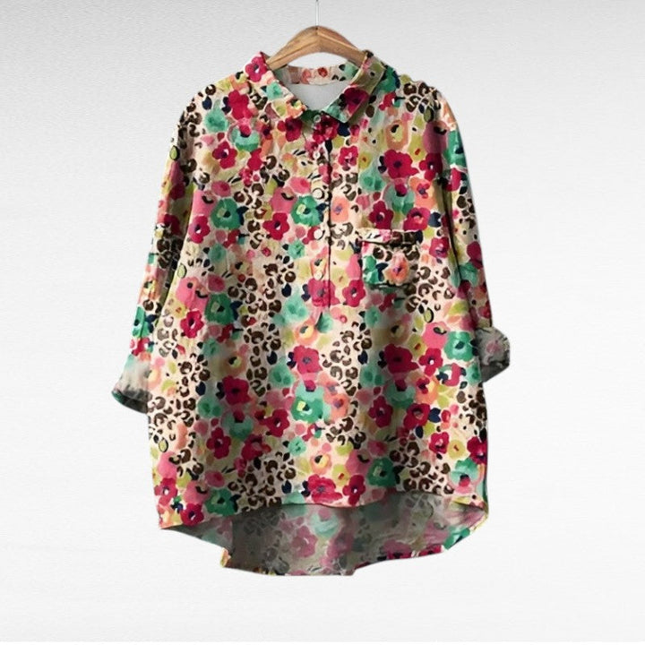 Ariana | Elegant Breezy Summer Blouse