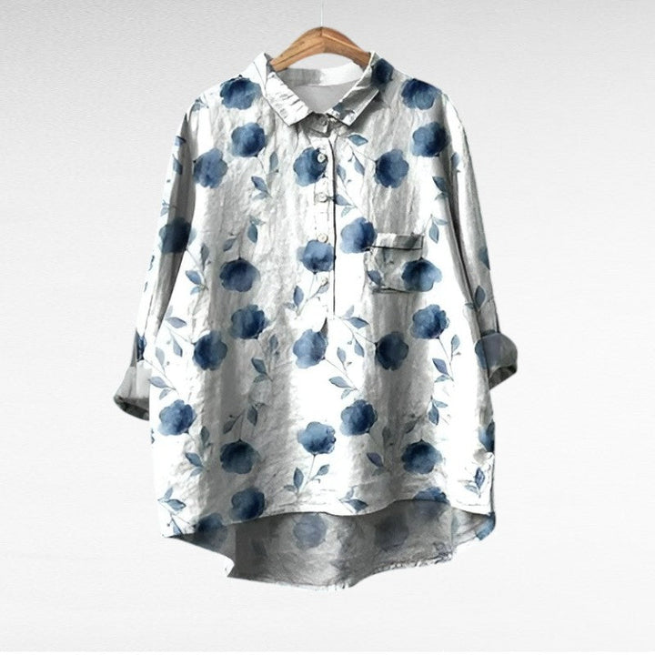 Aaliyah | Elegant Breezy Summer Blouse