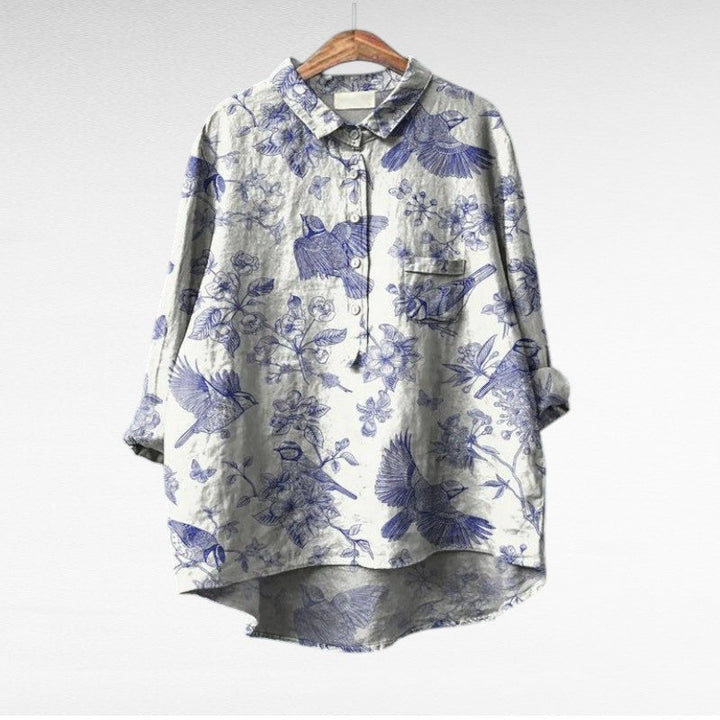Harper | Elegant Breezy Summer Blouse