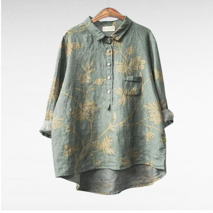 Harper | Elegant Breezy Summer Blouse