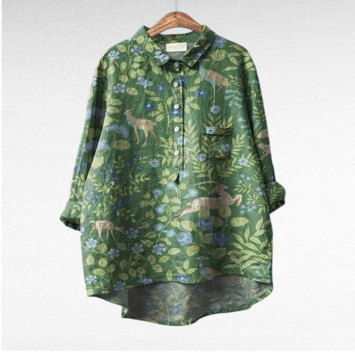 Harper | Elegant Breezy Summer Blouse
