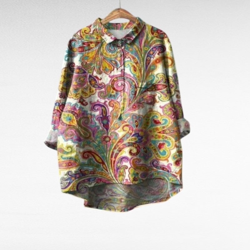 Adeline | Elegant Breezy Summer Blouse