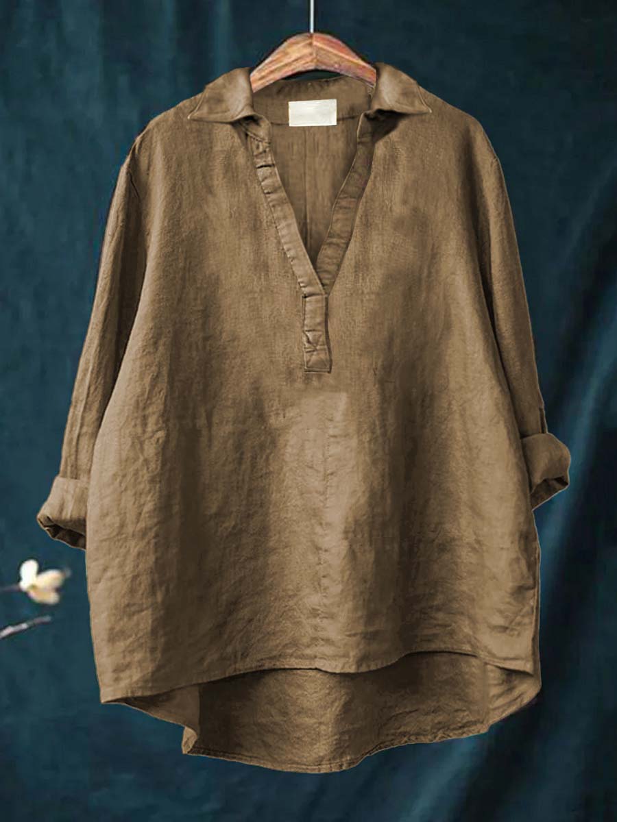 Madelyn | Elegant Breezy Summer Blouse