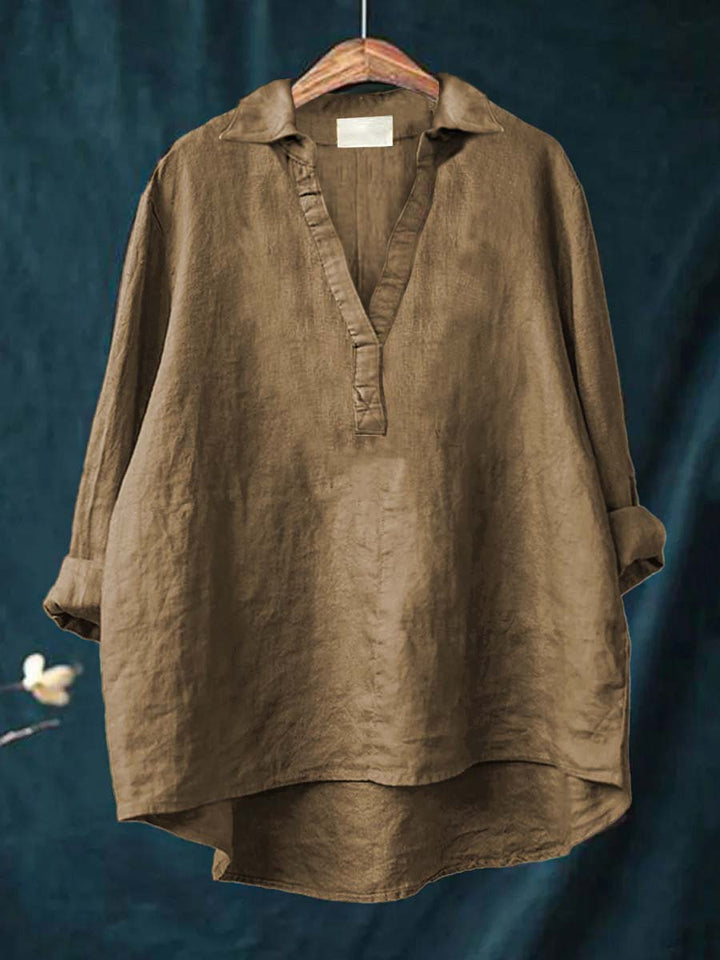Madelyn | Elegant Breezy Summer Blouse