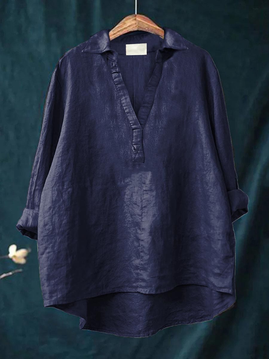 Madelyn | Elegant Breezy Summer Blouse