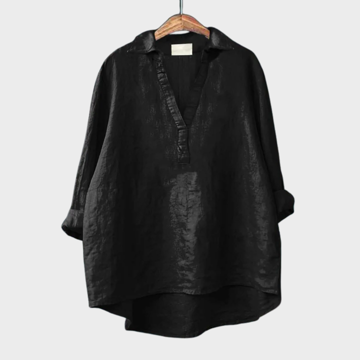 Madelyn | Elegant Breezy Summer Blouse