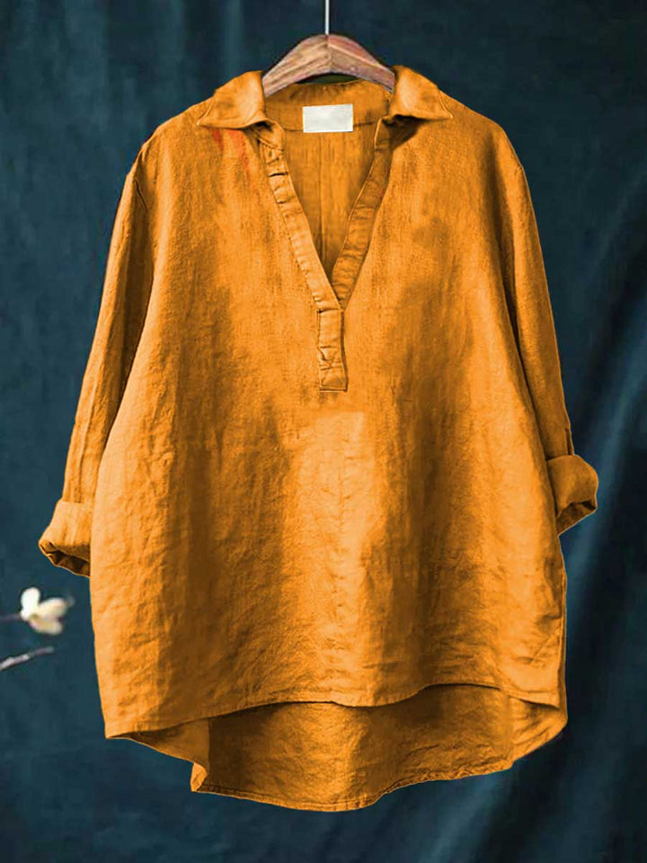 Madelyn | Elegant Breezy Summer Blouse