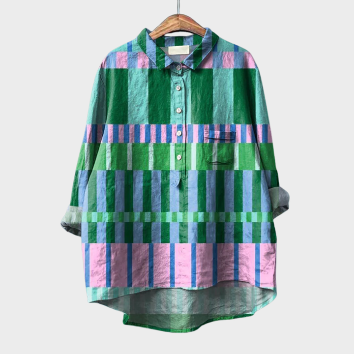 Avery | Elegant Breezy Summer Blouse