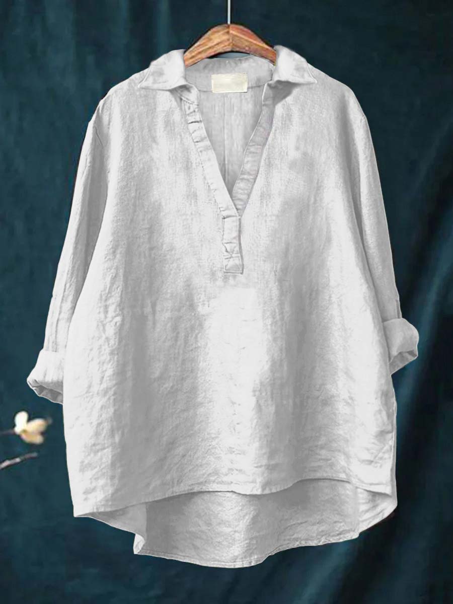 Madelyn | Elegant Breezy Summer Blouse