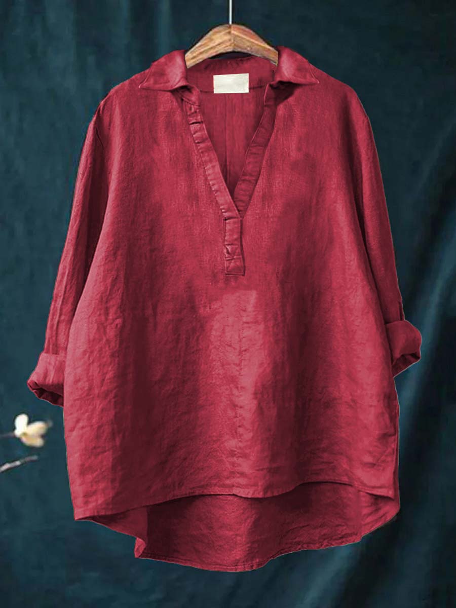 Madelyn | Elegant Breezy Summer Blouse