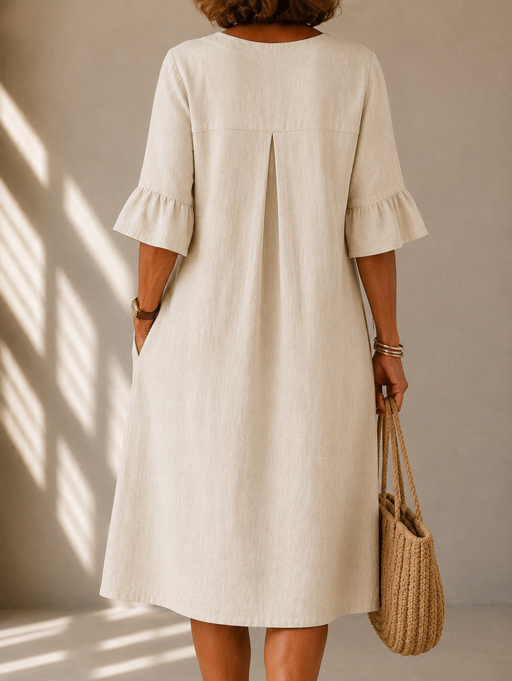 Eleanor™ | Button Dress