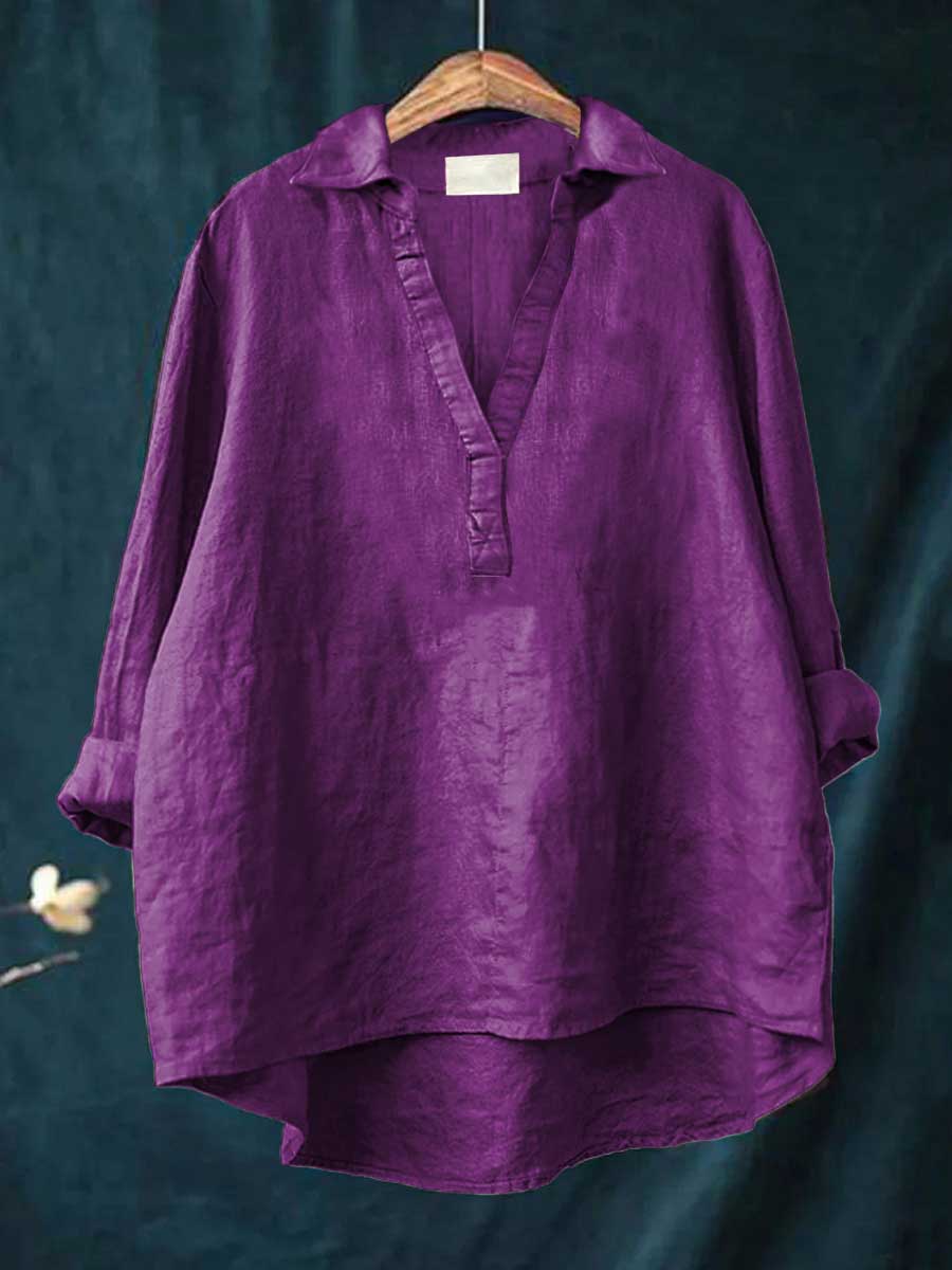 Madelyn | Elegant Breezy Summer Blouse