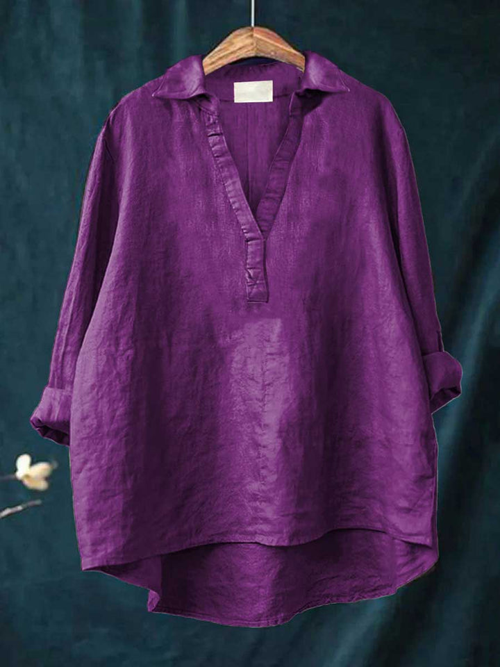 Madelyn | Elegant Breezy Summer Blouse