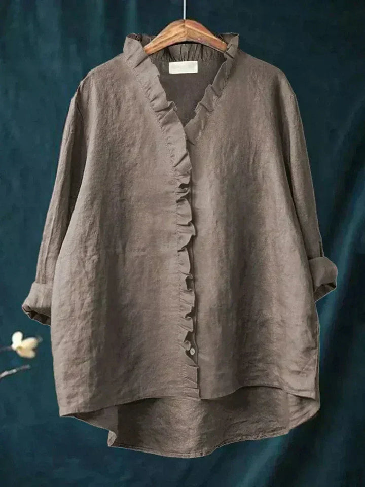 Ava | Elegant Breezy Summer Blouse