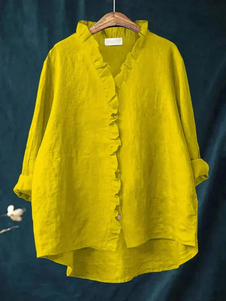 Ava | Elegant Breezy Summer Blouse